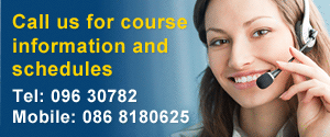 Call us for course information and schedules